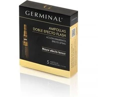 "Germinal Inmediate Action Double Effect Flash" ampulės 5x1,5ml
