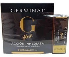 Germinal IMMEDIATE ACTION AMPOULES LOT 7 pcs