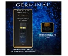 Germinal IMMEDIATE ACTION RADIANCE HYALURONIC ACID CASE 2 pcs