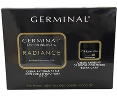 Germinal RADIANCE IMMEDIATE ACTION DAY CREAM LOT 2 pcs