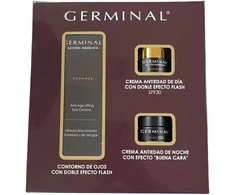 Germinal RADIANCE IMMEDIATE ACTION EYE CONTOUR LOT 3 pcs