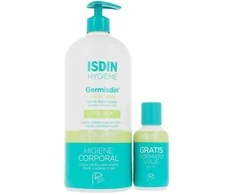 Isdin Germisdin Aloe Vera dušo gelis be muilo 1000ml rinkinys 2 vnt