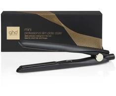 Ghd mini hair straightener version 2024 #Juodas 1 unit