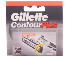 "Gillette Contour Plus" papildymas 5 vienetai