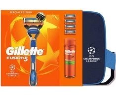 Barzdaskutė Gillette Xmas Fusion5 Gift Set skustuvas Vyrams