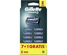Hoja Carg Gillette Mach3 7 Rec 1 Dovana