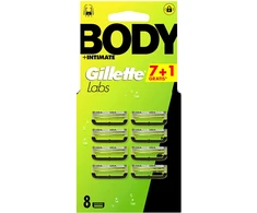 Gillette Skincare Labs Cargador 8 Recambios