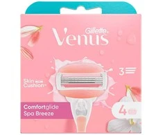 Gillette Venus Spa Breeze skutimosi peiliukai, 4 vnt.
