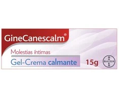 Ginecanesgel Ginecanescalm raminamasis kreminis gelis 15g
