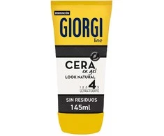 "Giorgi Line" natūralus gelio vaškas 145ml