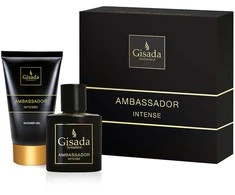 Gisada Ambassador Intense Estuche 2 Piezas