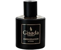 Gisada Ambassador Intense Men EDP parfumuotas vanduo vyrams, 100 ml