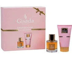 Gisada Ambassador Woman Estuche 2 Piezas