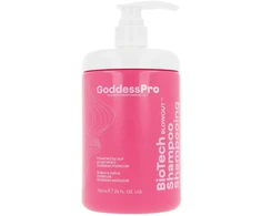 Goddess Biotech Blowout Leave-In Restorative šampūnas, 750 ml