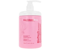 Goddess Biotech Blowout Leave-In Restorative nenuplaunamas plaukų kondicionierius, 750 ml