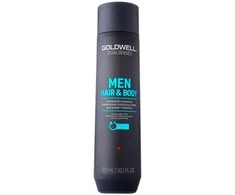GOLDWELL_Dualsenses vyriškas plaukų ir kūno šampūnas 300 ml