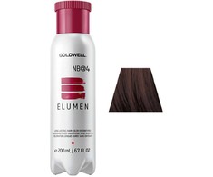 Goldwell ELUMEN long lasting hair color oxidant free #NB@4 200 ml