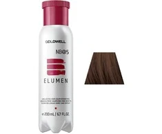 Goldwell ELUMEN long lasting hair color oxidant free #NB@5 200 ml