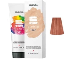 Goldwell ELUMEN PLAY semi permanent hair color oxidant-free #coral 120 ml