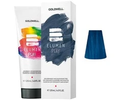 Goldwell ELUMEN PLAY semi permanent hair color oxidant-free #mėlynas 120 ml
