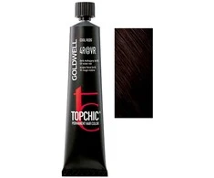 Goldwell TopChic Hydrolyzed Permanent Hair Dye 4R@VR Medium Raudona Violet, 60 ml