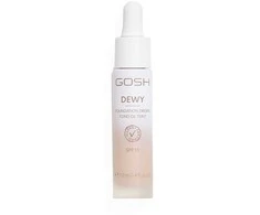 Gosh Dewy Foundation Drops Spf15 006-Medium, 12 g
