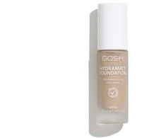 Gosh Hydramatt Base De Maquillaje Spf15 006-Medium Light - Raudona, 30 ml