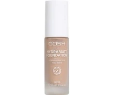 Gosh Hydramatt Base De Maquillaje Spf15 008-Medium Raudona, 30 ml