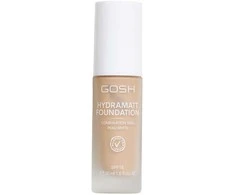„Gosh Hydramatt Matte“ skystas makiažo pagrindas „008N Medium Neutral SPF 15“, 30 ml