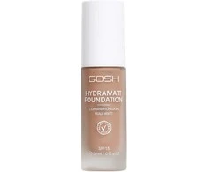 Gosh Hydramatt Base De Maquillaje Spf15 01-Medium Dark Raudona, 30 ml