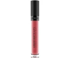 "Gosh Liquid Matte Lips 003 Nougat Fudge" Skystas matinis lūpdažis 4ml