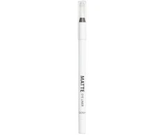 Gosh Matte Eye Liner Vegan Akių apvadas Pieštukas Matte Liquid Akių apvadas 001 Dover Baltas 1.2 g