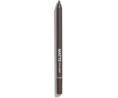 „Gosh Matte Eye Liner Vegan“ akių kontūro pieštukas, matinis skystis, akių apvadas 014 Chocolate Brown 1.2 g