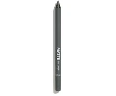 Gosh Matte Eye Liner Vegan Pieštukas Matte Liquid Akių apvadas Classic Pilkas 1.2 g