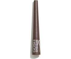 Gosh SLANTED pro liner eyeliner #matt ruda 3 ml