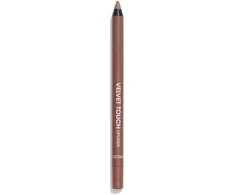 „Gosh Velvet Touch Vitamin E“ lūpų kontūro pieštukas „Lip Liner 001 Nougat Crisp“ 1,2 g