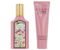 Gucci Flora Gorgeous Gardenia Giftset rinkinys moterims (EDP, 50 ml + kūno losjonas, 50 ml)