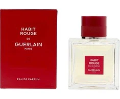 Guerlain Habit Rouge EDP parfumuotas vanduo vyrams, 50 ml