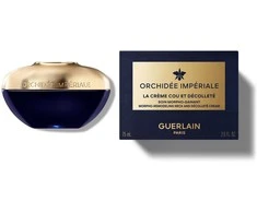 Guerlain Orchidée Impériale Neck &amp; Decollete Kreminis stangrinamasis kaklo ir dekoltė kremas, 75 ml