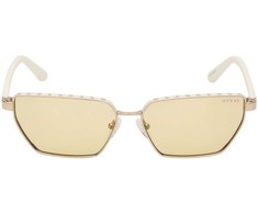 Guess Gafas Akiniai GUESS GU00106-5921E. Akiniai przeciwsłoneczne, Kolor balta. Kobieta.