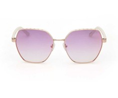 Akiniai GUESS GU00108-6021Z. Akiniai przeciwsłoneczne, Kolor balta. Kobieta.