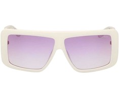 Guess Gafas Akiniai GUESS GU00109-6021Z. Akiniai przeciwsłoneczne, Kolor balta. Kobieta.