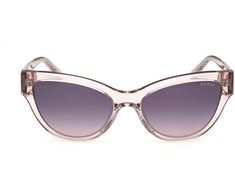 Akiniai GUESS GU00112-5657Z. Akiniai przeciwsłoneczne, Kolor smėlio spalva. Kobieta.