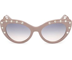 Guess Gafas Akiniai GUESS GU00163-5457W. Akiniai przeciwsłoneczne, Kolor smėlio spalva. Kobieta.