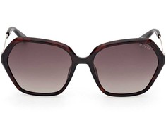 Akiniai GUESS GU00134-5552F. Akiniai przeciwsłoneczne, Kolor ruda. Kobieta.