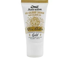 Hairgum Fix Color Gel Colorant Gold, 30 ml