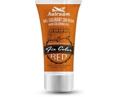 Trumpalaikiai plaukų dažai Hairgum Fix Color Oranžinė, 30 ml