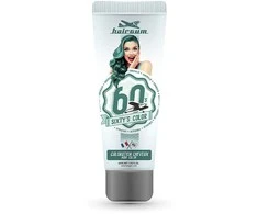 Hairgum Sixty's Color Plaukų dažai Smaragdo spalvos