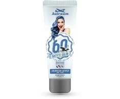 plaukų dažai Hairgum Sixty's Color Plaukų spalva Karališkai mėlyna