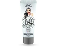 plaukų dažai Hairgum Sixty's Color Plieno spalva